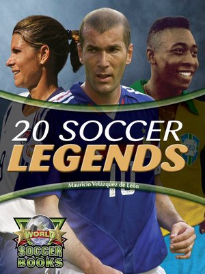 cover image of 20 Soccer Legends